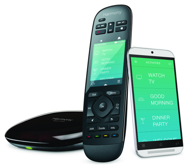 Harmony Logitech, hub domotique