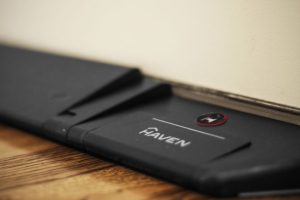 Haven, une sécurité escamotable pour la porte