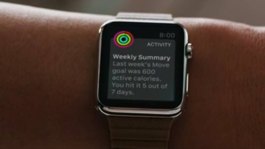 Workout App de Apple Watch