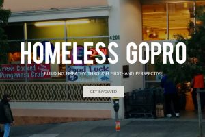 Homeless GoPro, une caméra pour clochard