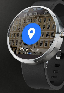 Hotels.com sur Android Wear