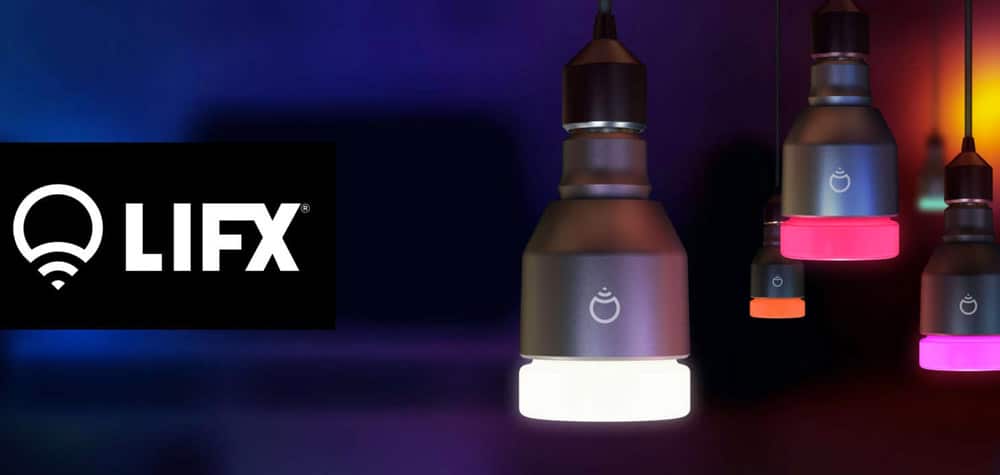 Ampoule connectée Lifx