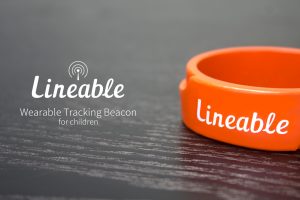 Lineable, bracelet connecté