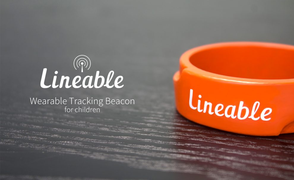 Lineable, bracelet connecté