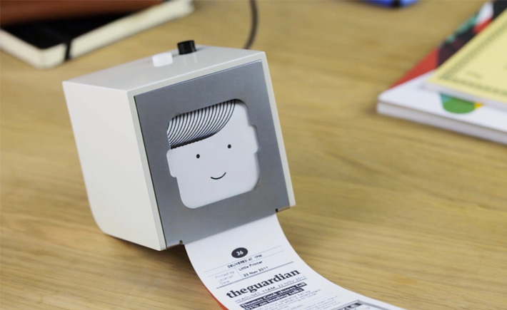 Little Printer : Fin de l'aventure en mars 2015