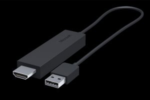 Microsoft Wireless Display Adapter, concurrent Chromecast