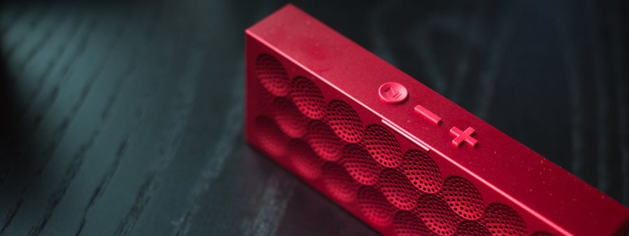 Mini Jambox Jawbone : enceinte Bluetooth