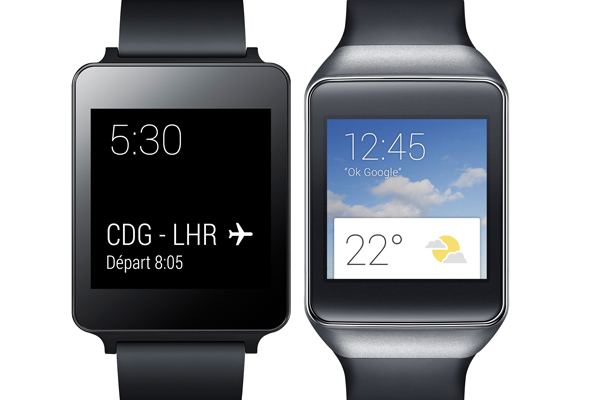 Montre connectée Android Wear