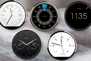 Motorola : Moto 360 en or ?