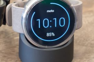 Moto 360 en pré-commande