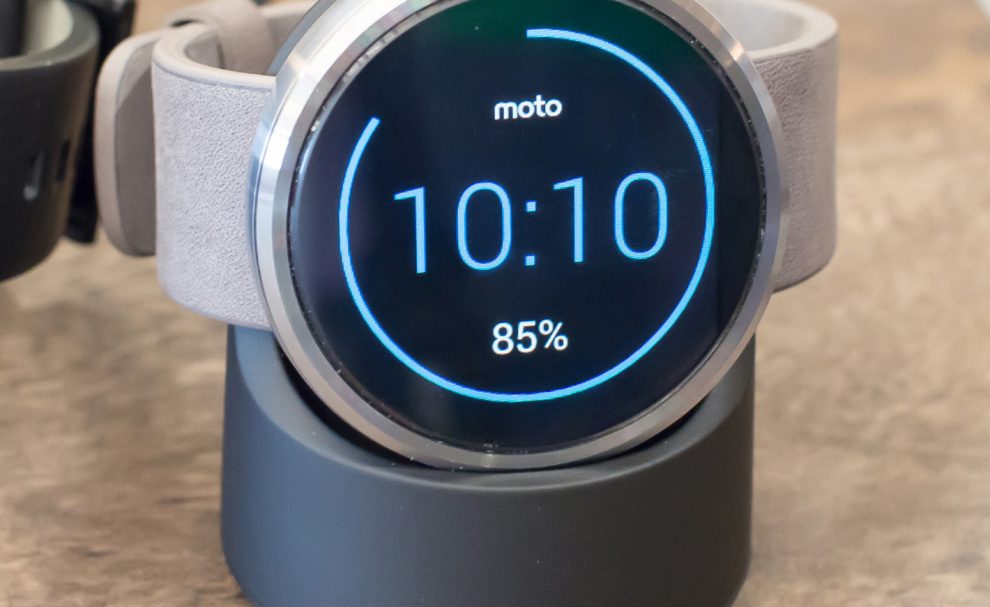 Moto 360 en pré-commande