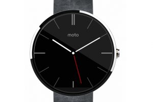 Moto 360 : Montre connectée Motorola