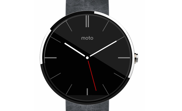 Moto 360 : Montre connectée Motorola