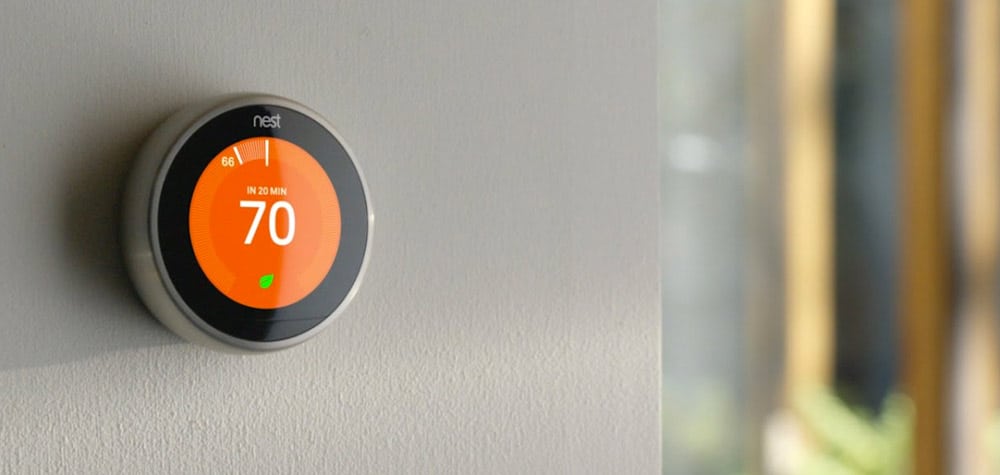 Thermostat nest