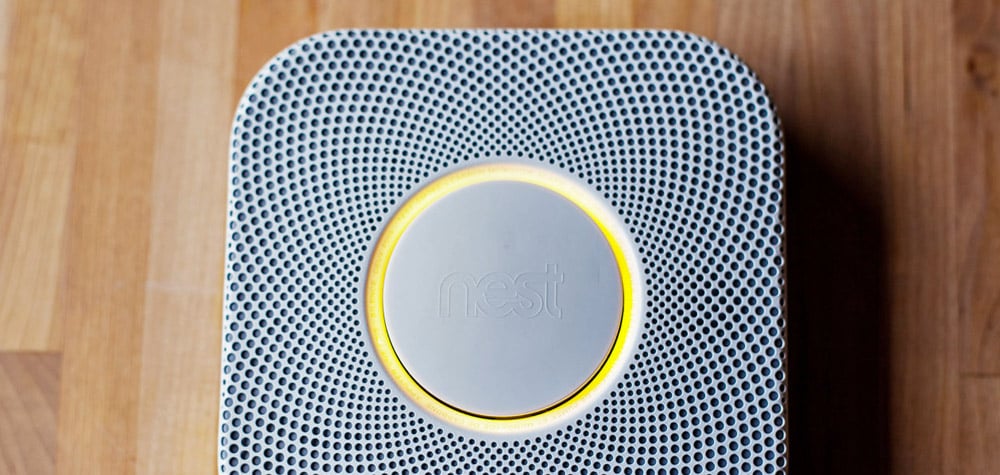 GOOGLE - Nest Protect (filaire) - Détecteur de fumée et monoxyde