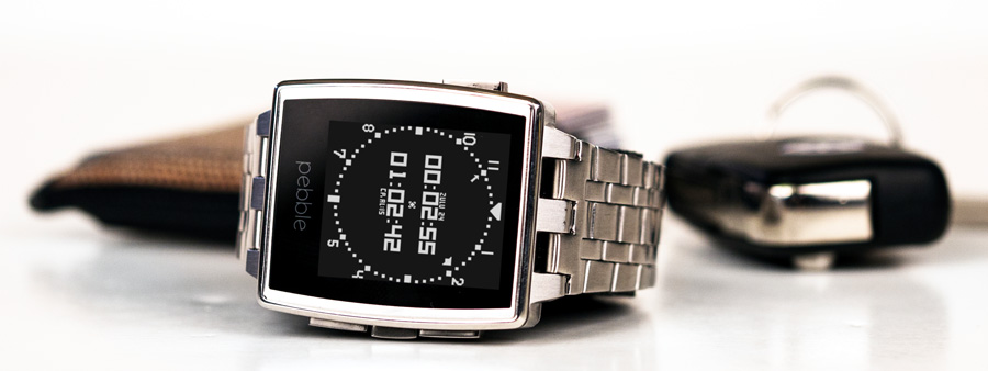 Pebble Steel