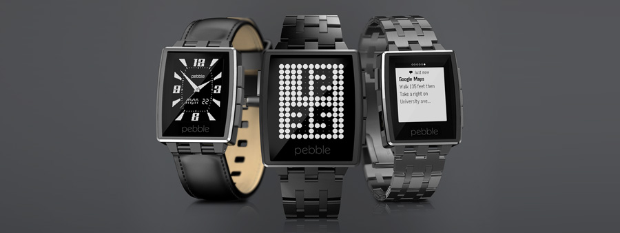 Pebble Steel