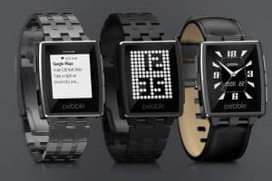 pebble steel