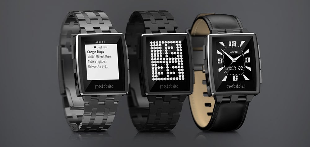 pebble steel