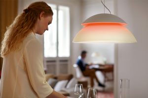 Philips Hue Beyond : Lampe connectée