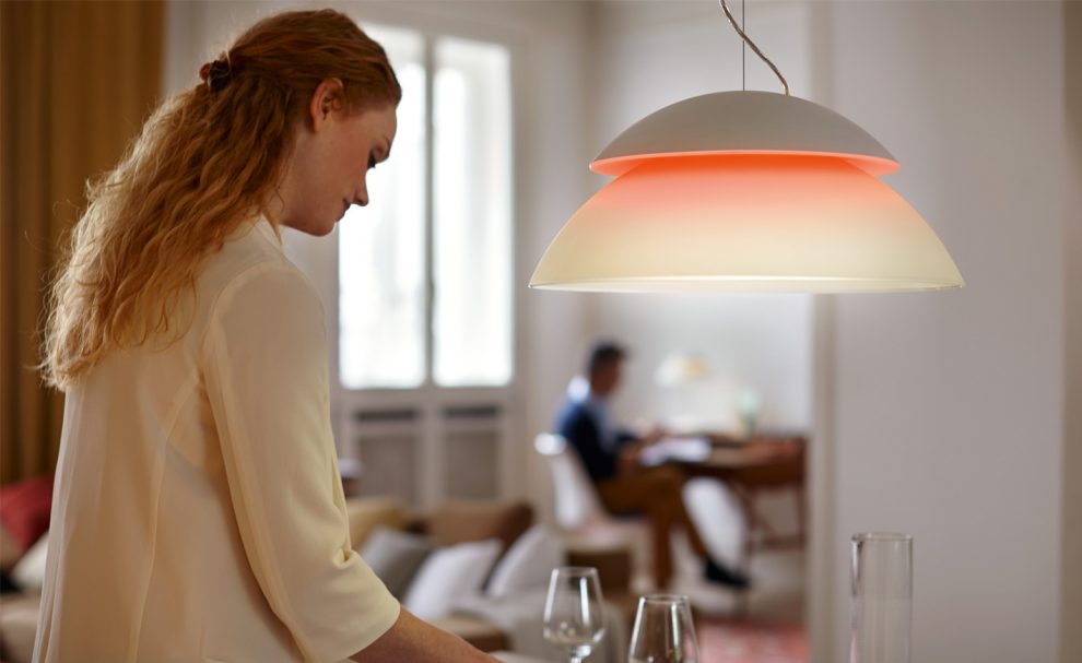 Philips Hue Beyond : Lampe connectée