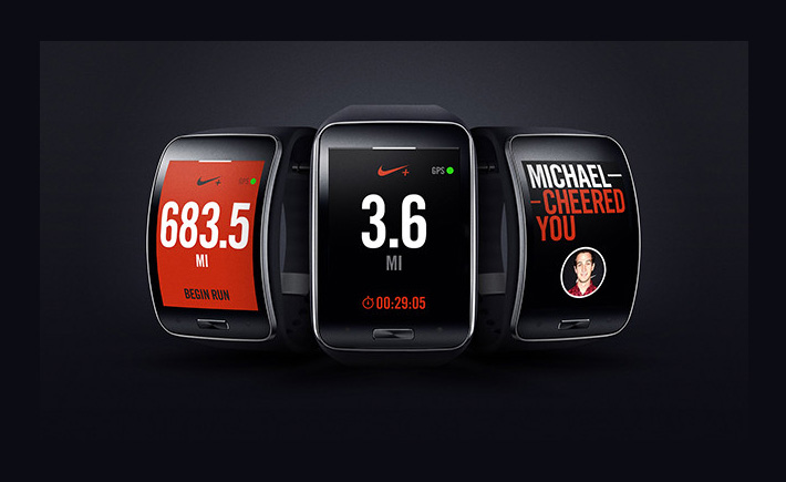 nike galaxy watch