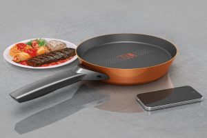 SmartyPans, poêle connectée sur IndieGoGo