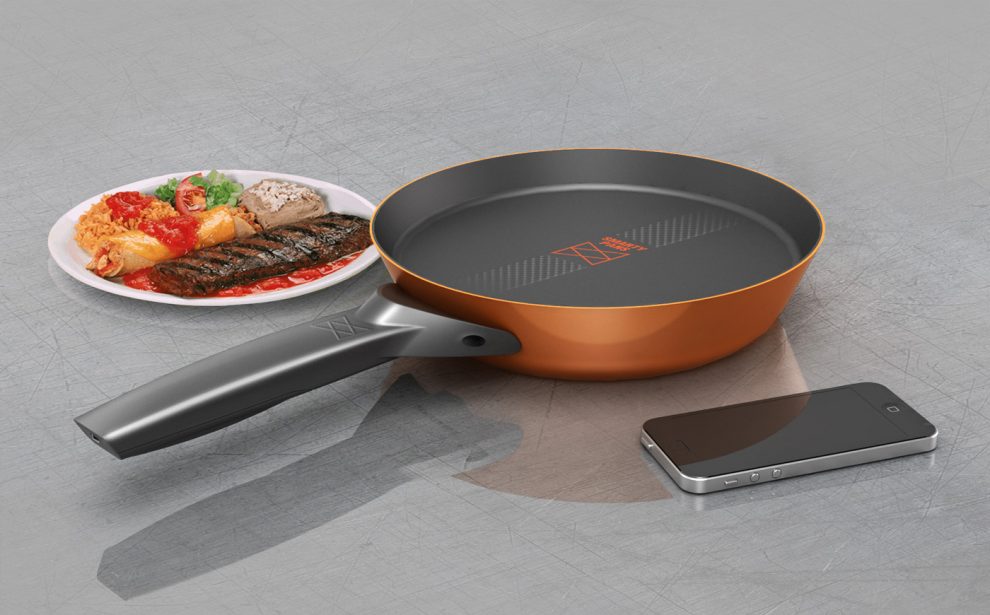 SmartyPans, poêle connectée sur IndieGoGo