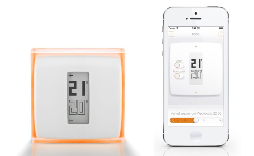 Netatmo et son thermostat