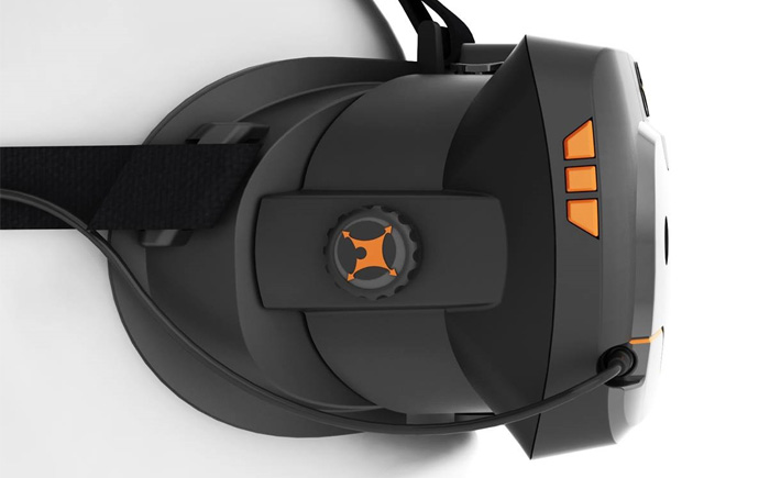 Totem, un casque de réalité virtuelle sur Kicsktarter