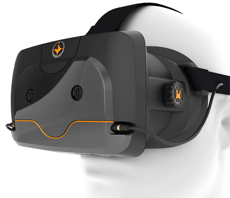 Totem, un casque VR