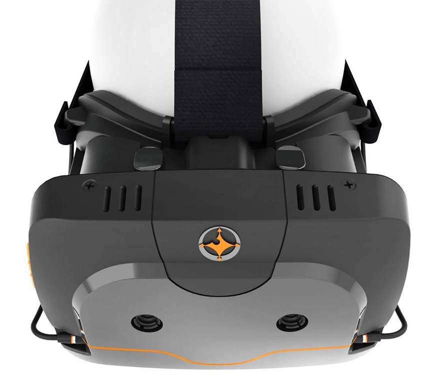 Totem, un casque VR