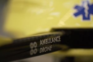 Ambulance Drone défibrillateur
