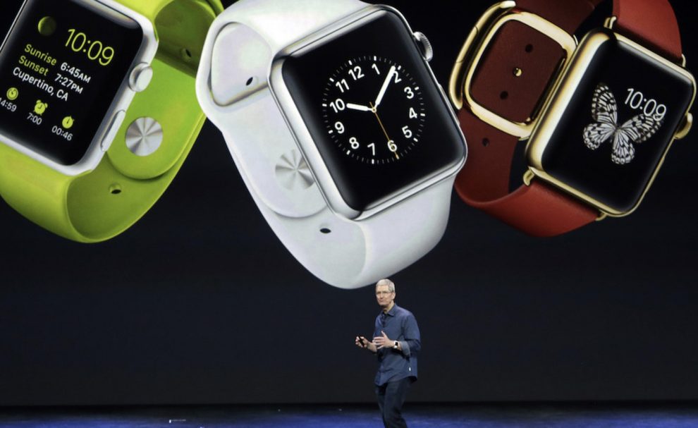 Apple Watch Tim Cook