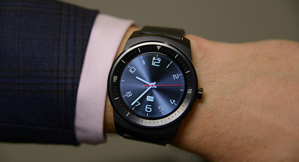 Ecran LG G Watch R