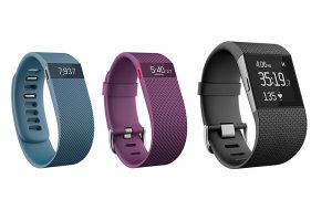 Fitbit Charge, HR et Surge