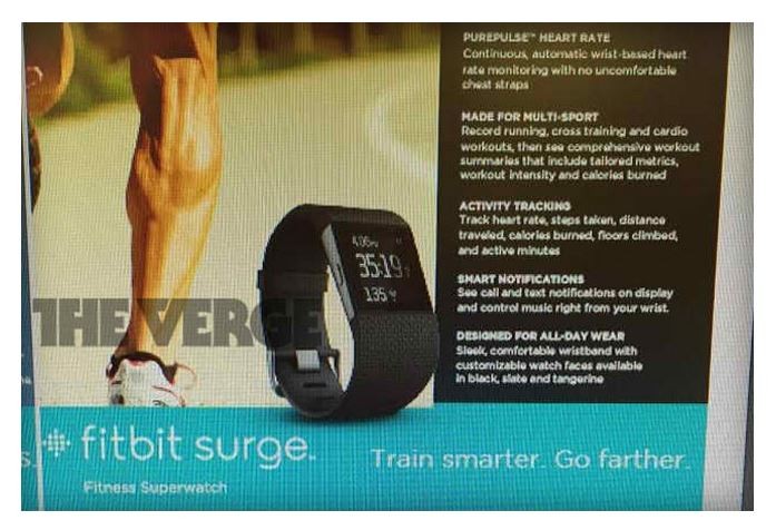 Fitbit Surge