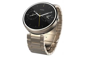 Moto360 Or Champagne