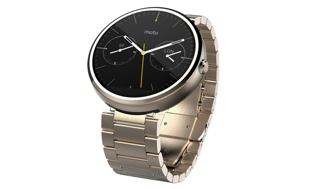 Moto360 Or Champagne