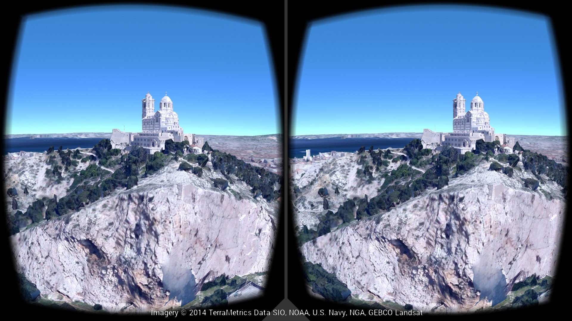 Google Earth Cardboard