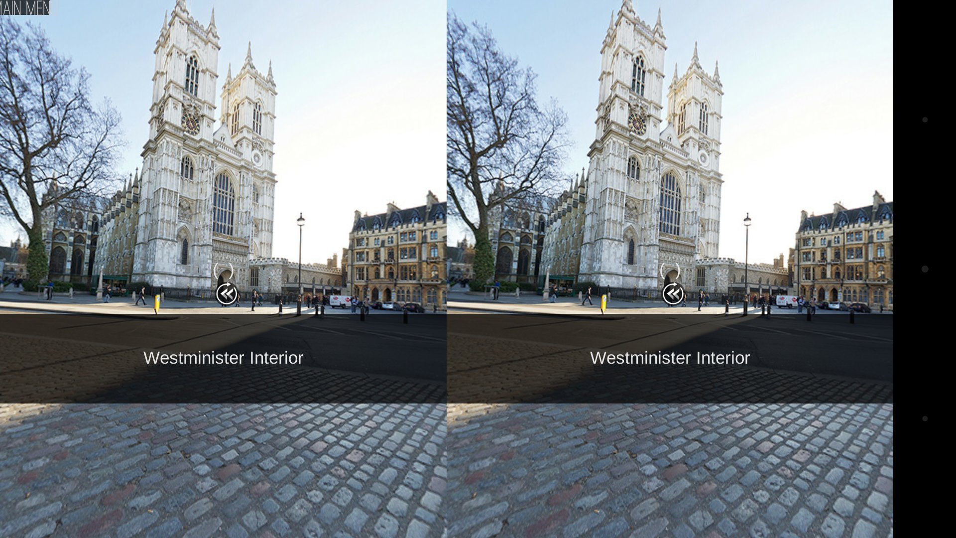 Google Cardboard London VR