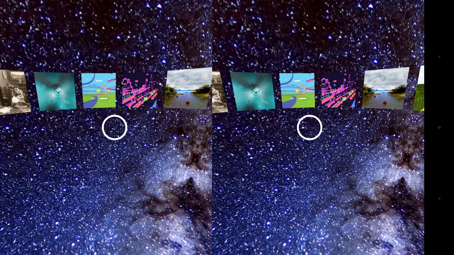 Google Cardboard Chrome Experiments