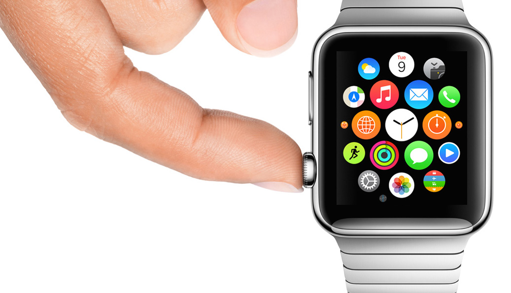 Apple Watch pour gaucher