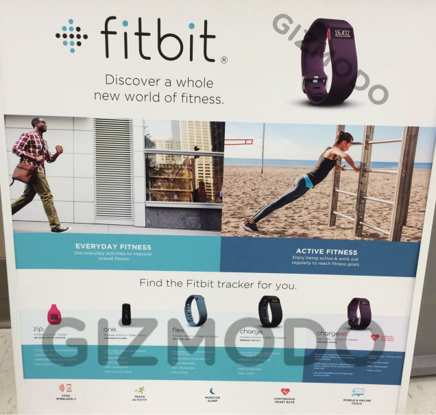 Fitbit Charge, bracelet connecté