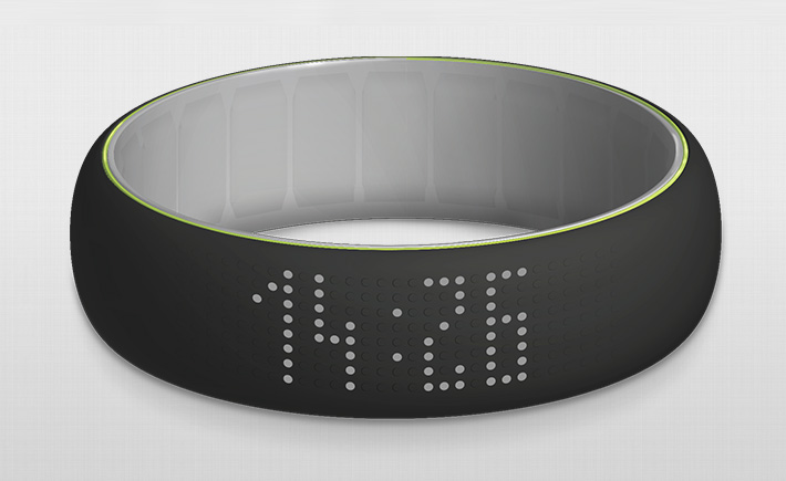 Fluxgate, un bracelet connecté GPS