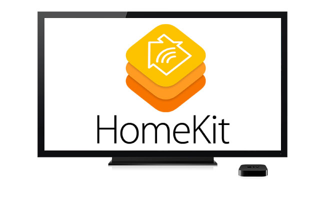 Homekit sur l'Apple TV ?