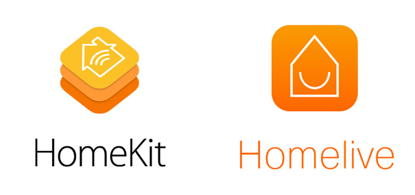 Homekit versus Homelive