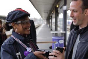 SNCF : iDTGV teste les Google Glass