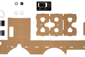 Google Cardboard liste matériaux