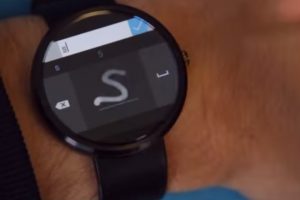 Microsoft, clavier Android Wear